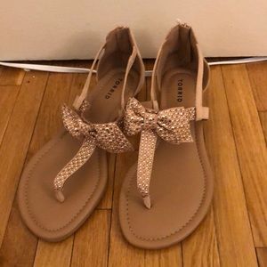 Torrid Heeled Sandals